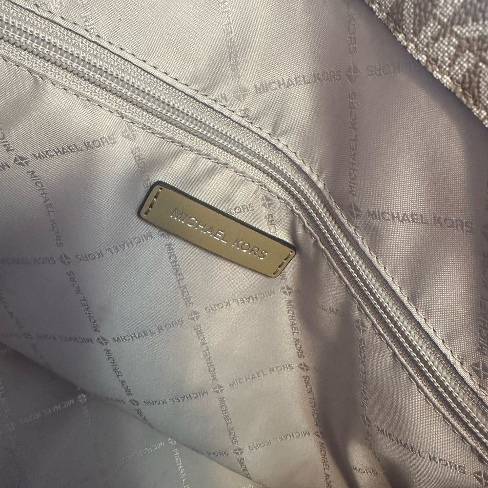 Michael Kors Tan Logo Tote - Picture 6 of 6